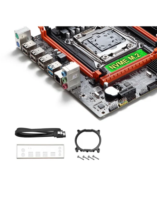 Atermiter Материнская плата с процессором xeon E5 2660V3 32Gb 2133 МГц, 32 ГБ, фото 2