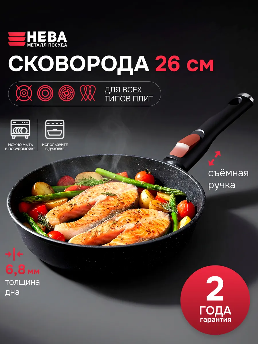 Сковорода для индукционной плиты
