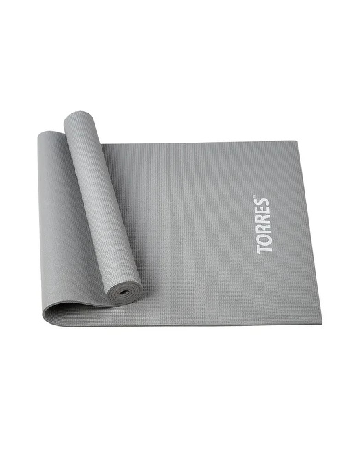 Torres Коврик для йоги Relax 6, YL12236G, PVC 6 мм, 12,236 кг