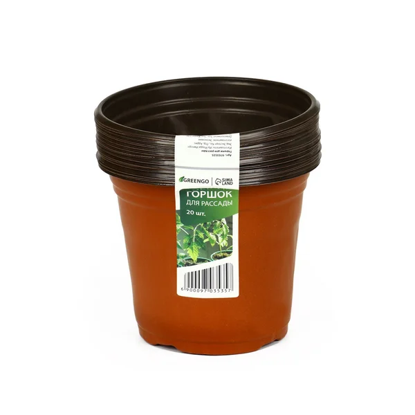 Горшки для рассады 1,1 л, 20 шт.