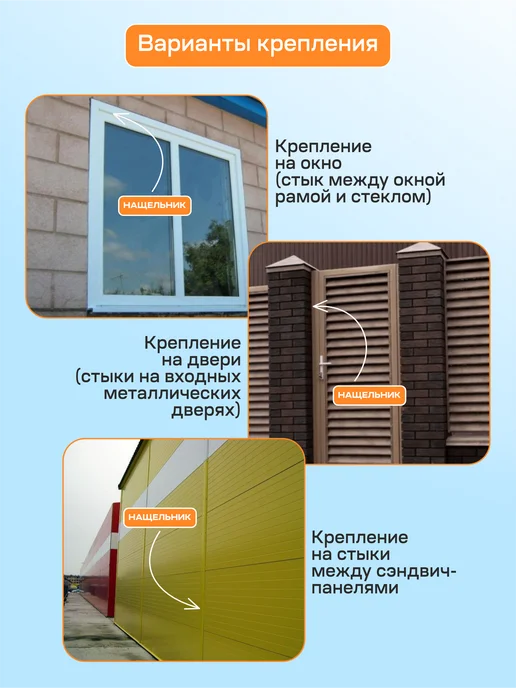 Стильные грядки Нащельник металлический 50х1000, 50x1000, фото 4