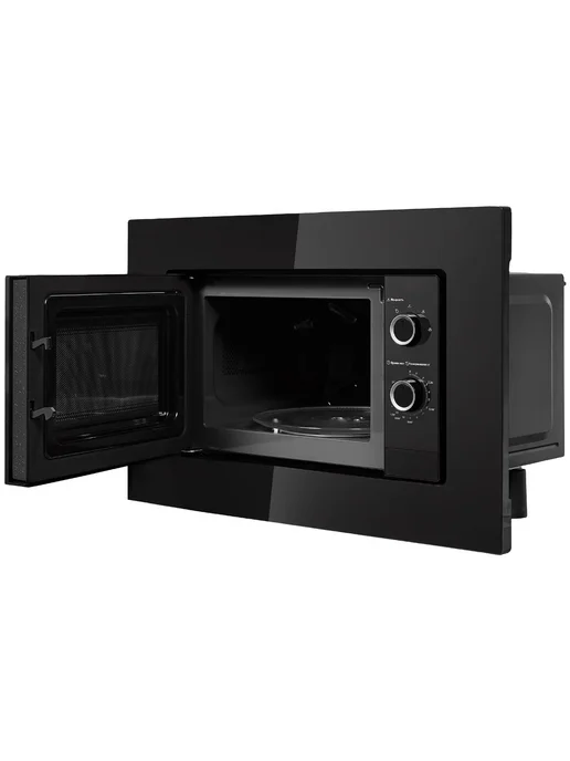 Midea Встраиваемая микроволновая печь MI50203B, черный, фото 3