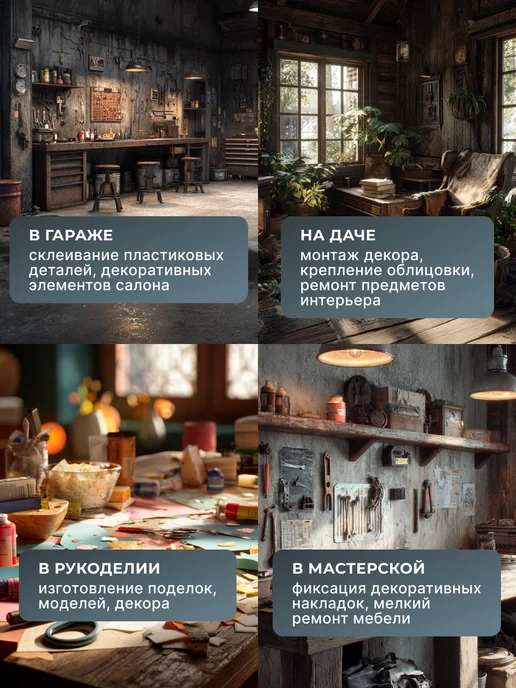 Стержни для клеевого пистолета 11 мм прозрачные — фото 3