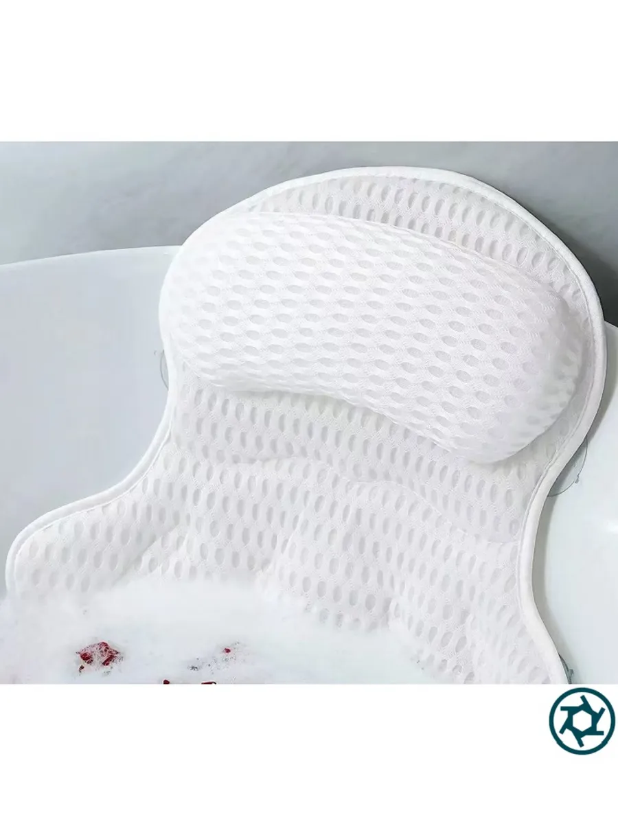 Релакс подушка для ванны 3D на присосках