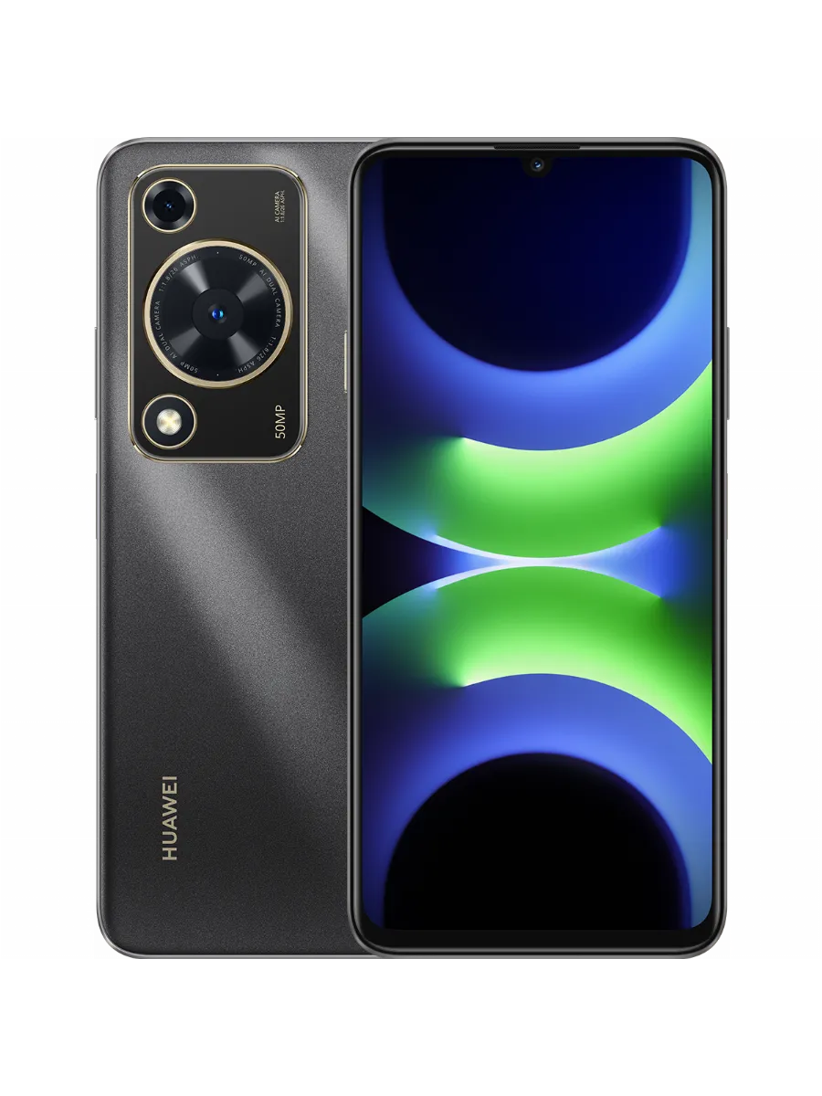 Huawei Смартфон nova Y63 6 128 ГБ (Черный)