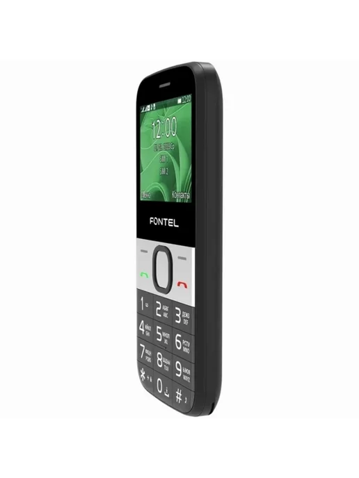 Fontel Мобильный телефон SP230, черный, фото 2