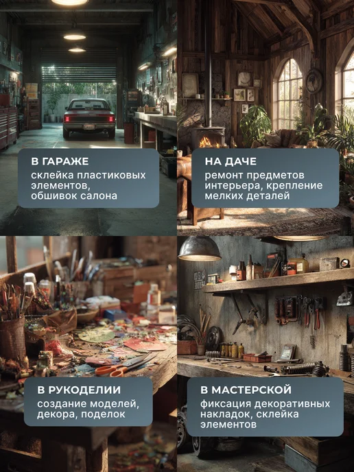 Стержни для клеевого пистолета 7 мм прозрачные — фото 3
