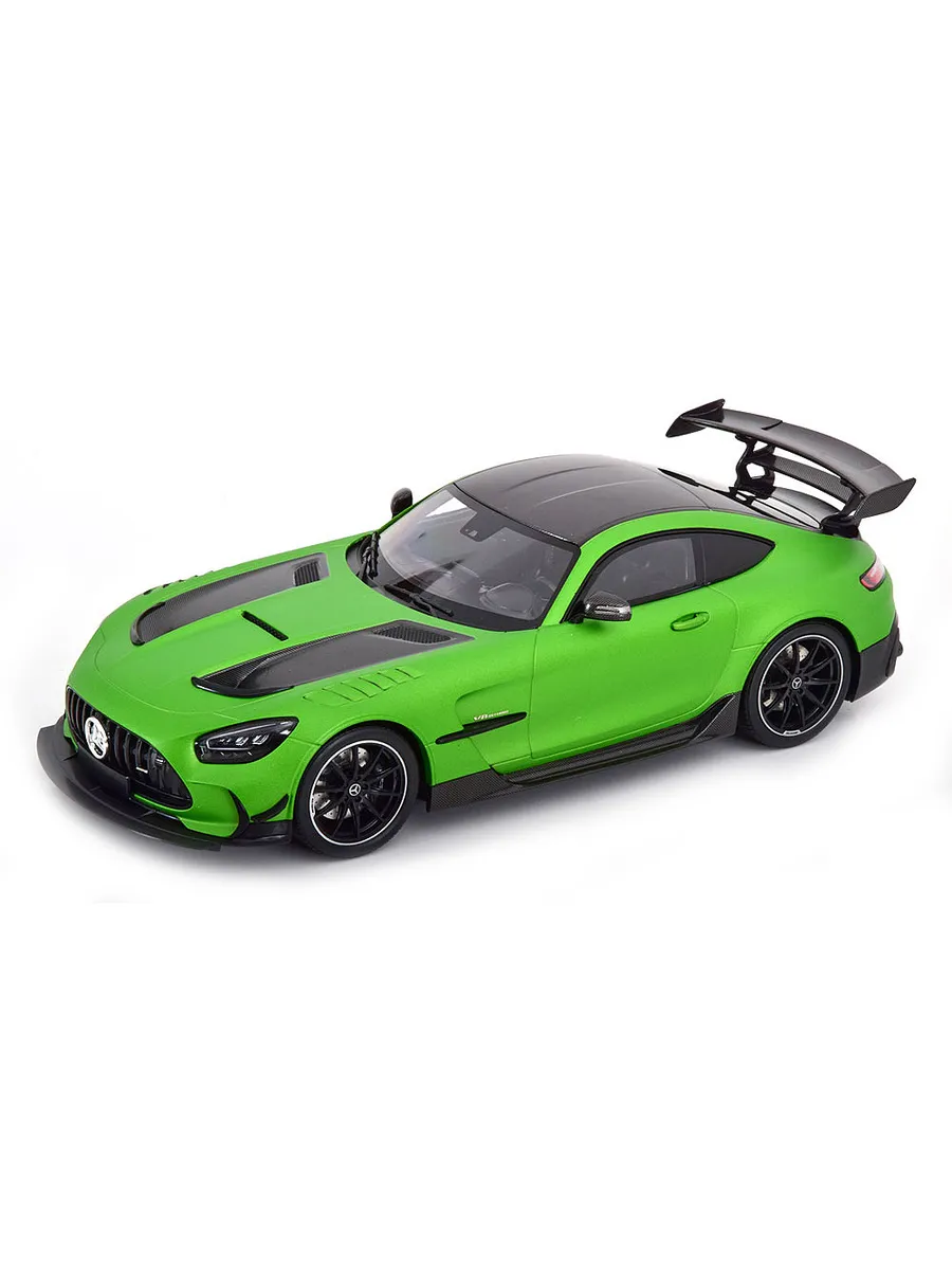Mercedes AMG GT black series 2024 matt green metallic/carbon