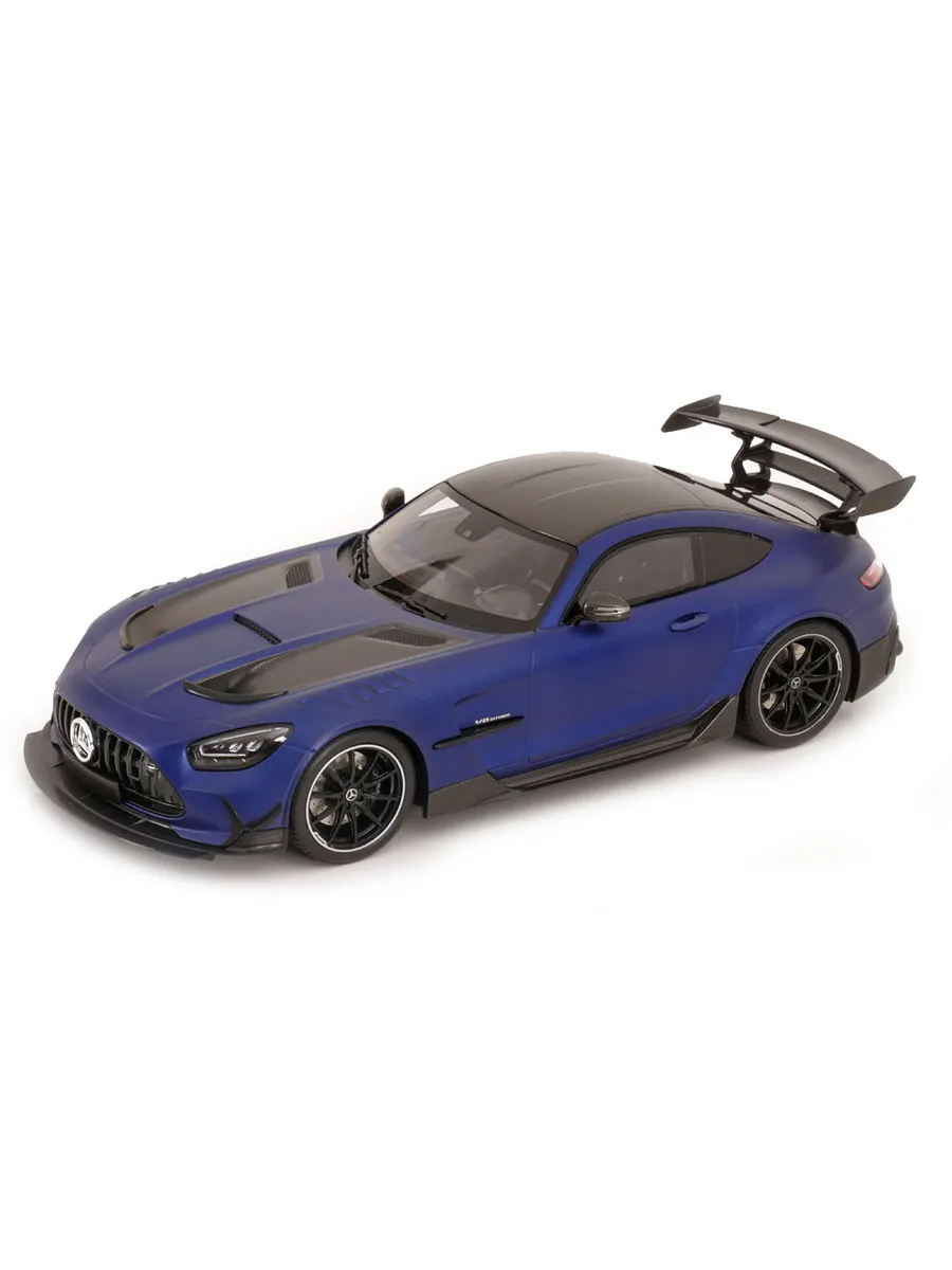 Mercedes AMG GT black series 2024 matt blue metallic carbon