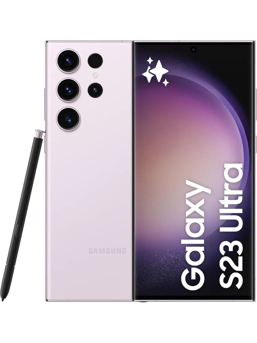 Смартфон Galaxy S23Ultra (SM-S918B) EU 512 ГБ, Фиолетовый Samsung 592907232 купить за 45 794 ₽ в интернет‑магазине Wildberries