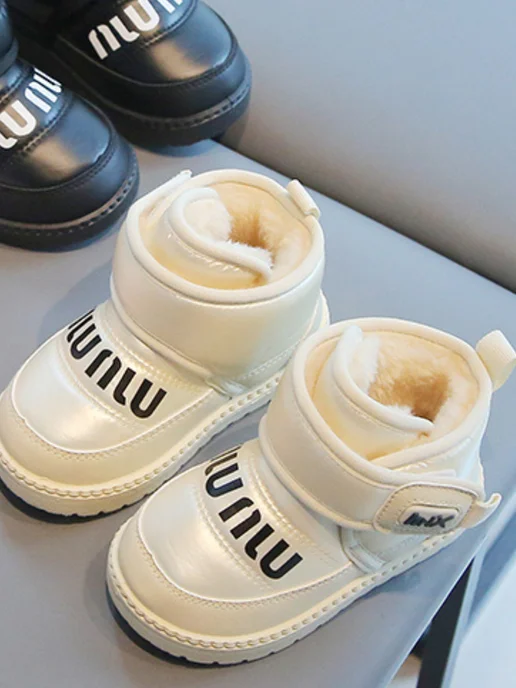 Just baby Ботинки зимние дутики для малышей, белый, фото 2