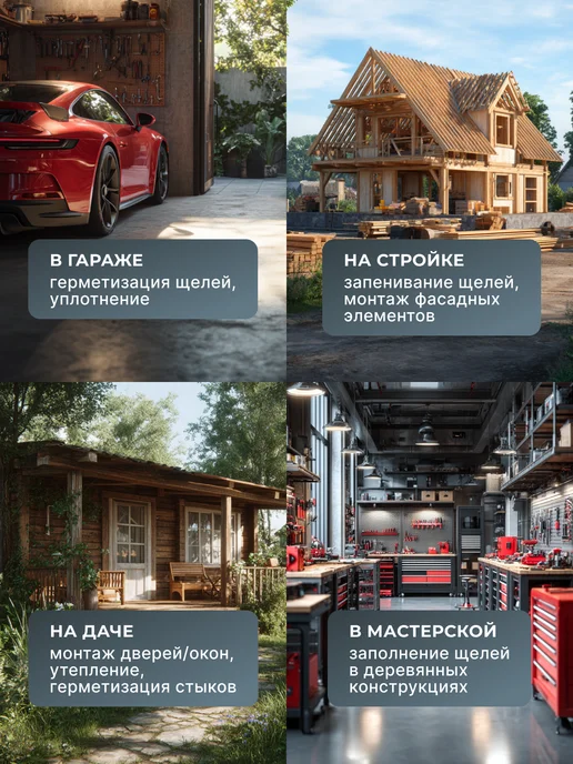 Пистолет для монтажной пены многоразовый профессиональный — фото 3