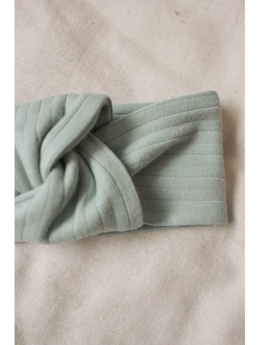 Loomknits Повязка на голову для новорожденных, зеленый, фото 2
