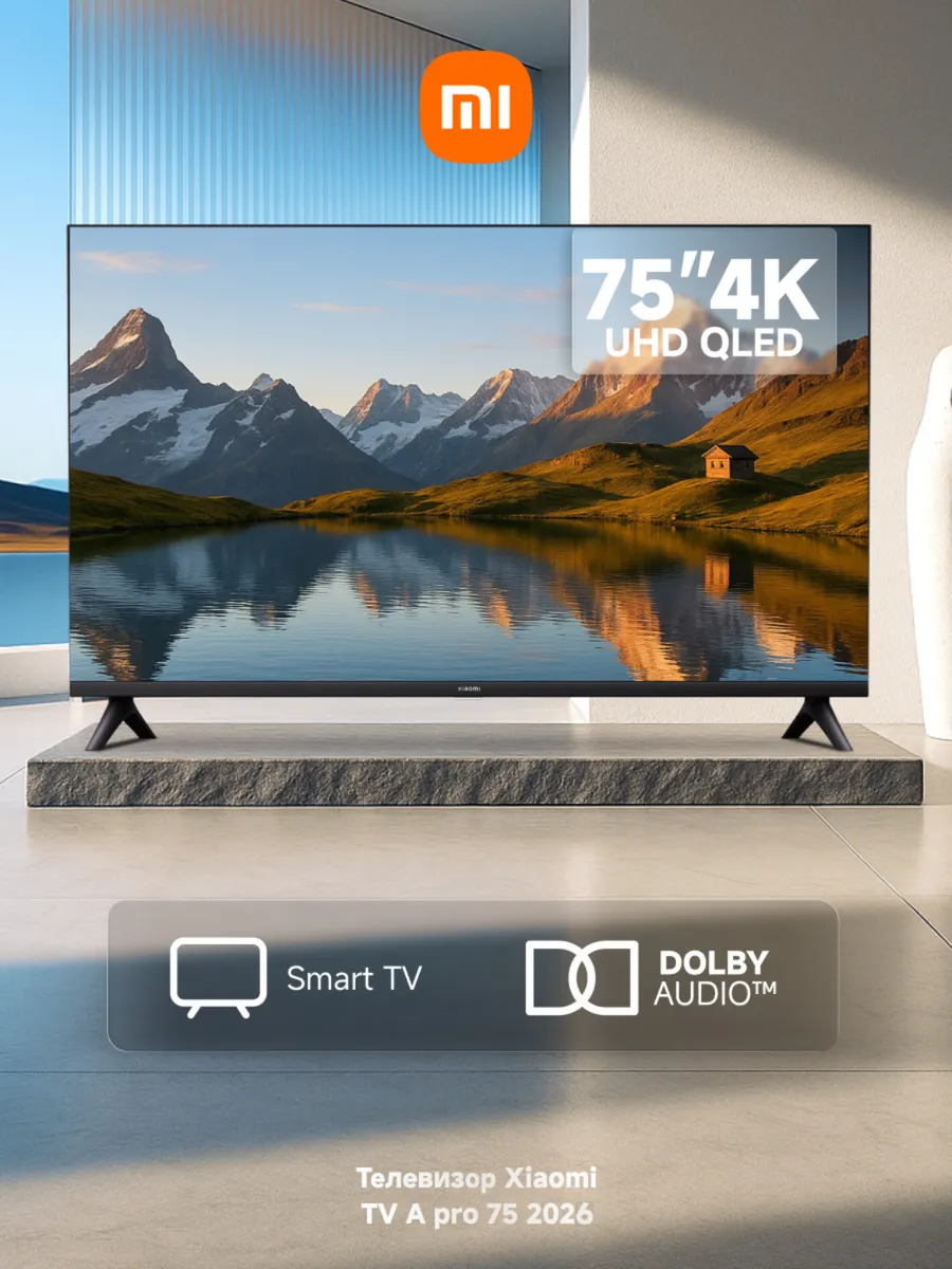 Телевизор Mi LED TV A Pro 75 2026 (L75MB-APRU)