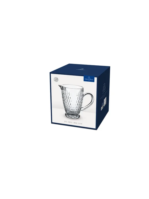 Villeroy & Boch Кувшин для воды сока 1300 мл, Boston, Хрустальное стекло, 1,3 л, фото 7