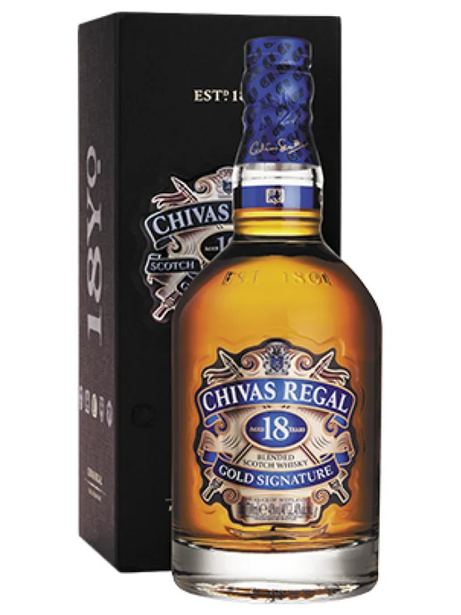 Chivas Regal 18 летней выдержки, в подарочной упаковке, 700 мл