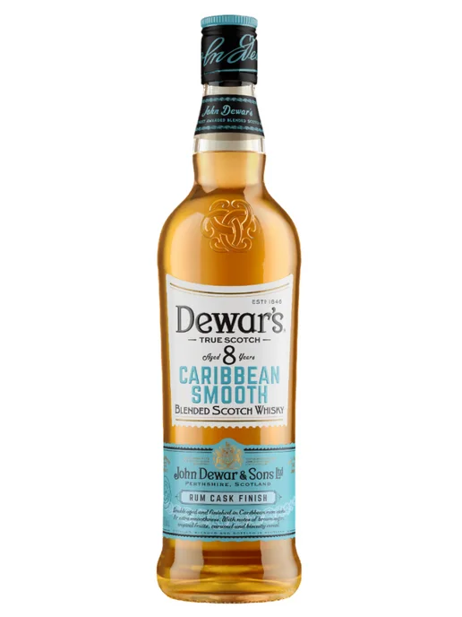 Dewar's caribbean smooth, 700 мл