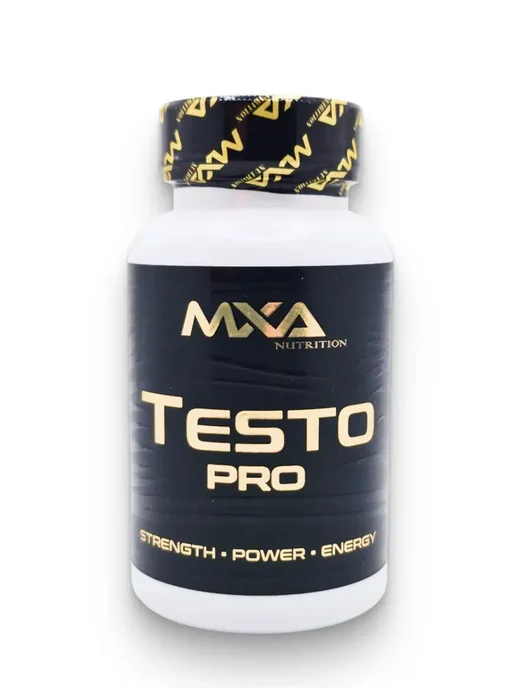 MXA Nutrition Средство для повышения тестостерона Testo PRO 60 капсул, вариант, фото 5