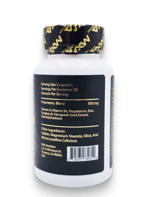MXA Nutrition Средство для повышения тестостерона Testo PRO 60 капсул, вариант, фото 6