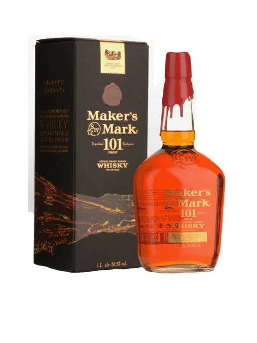 Makers Mark Мэйкерс Марк 101 Пруф, 1 л