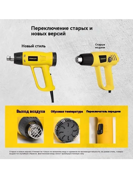 Строительный фен Stanley STXH2000-RU, вариант, фото 2