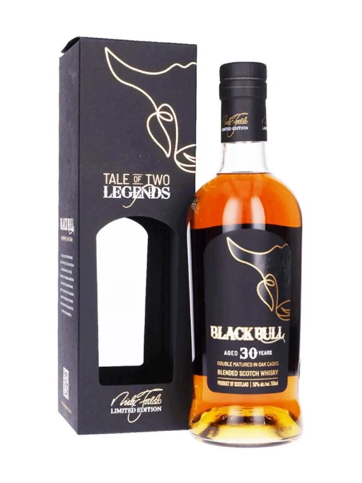 Black Bull Блэк Булл 30 лет, черный