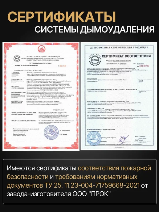 ПРОК Колено отвод для дымохода 90 градусов D 115 мм, вариант, фото 5