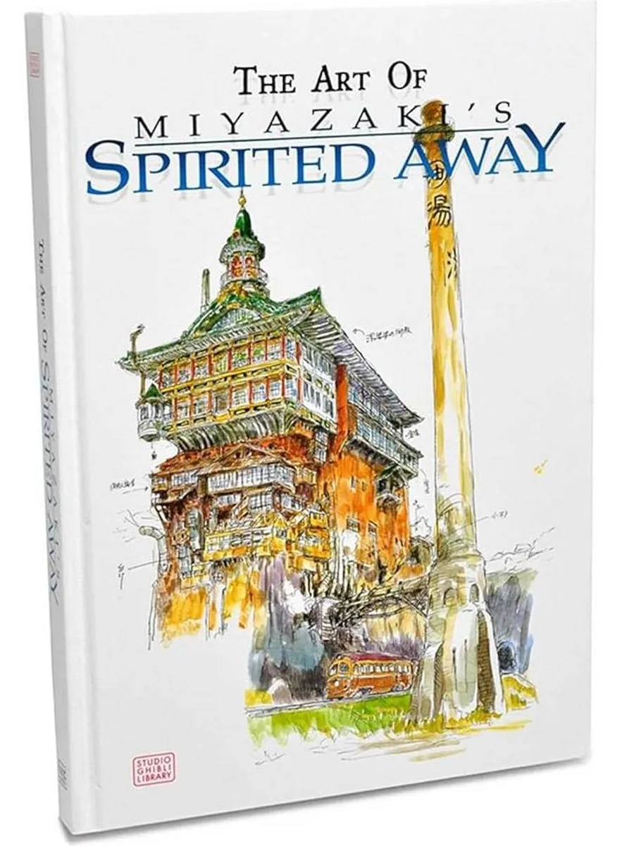 The Art of Spirited Away искусство анимации