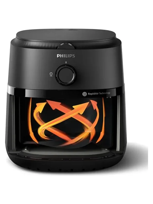 PHILIPS Аэрогриль NA120, черный, фото 3