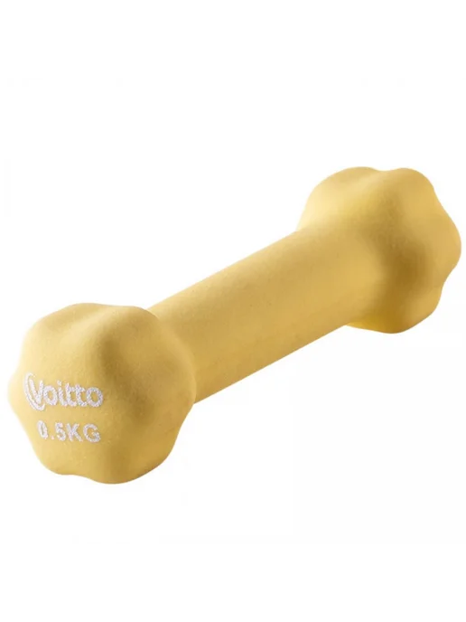 Voitto Гантель для фитнеса неопреновая "Звезда" 0,5 кг, 500 г