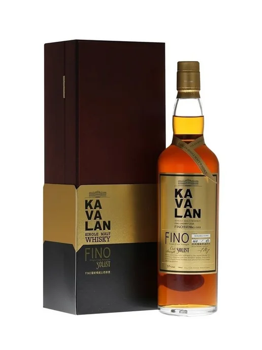 Kavalan Кавалан Солист Фино Шерри Каск Сингл Каск Стренгс 57.1%, 700 мл