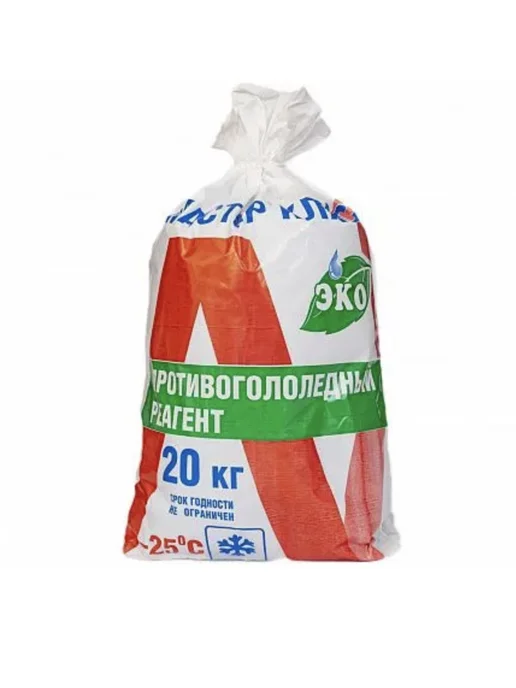 Противогололедный реагент 20кг, 20 кг