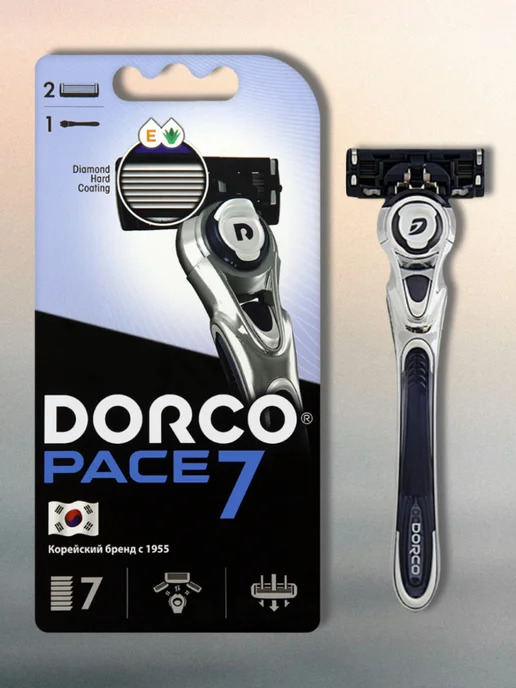 DORCO Станок для бритья мужской Дорко Pace 7, вариант, фото 2