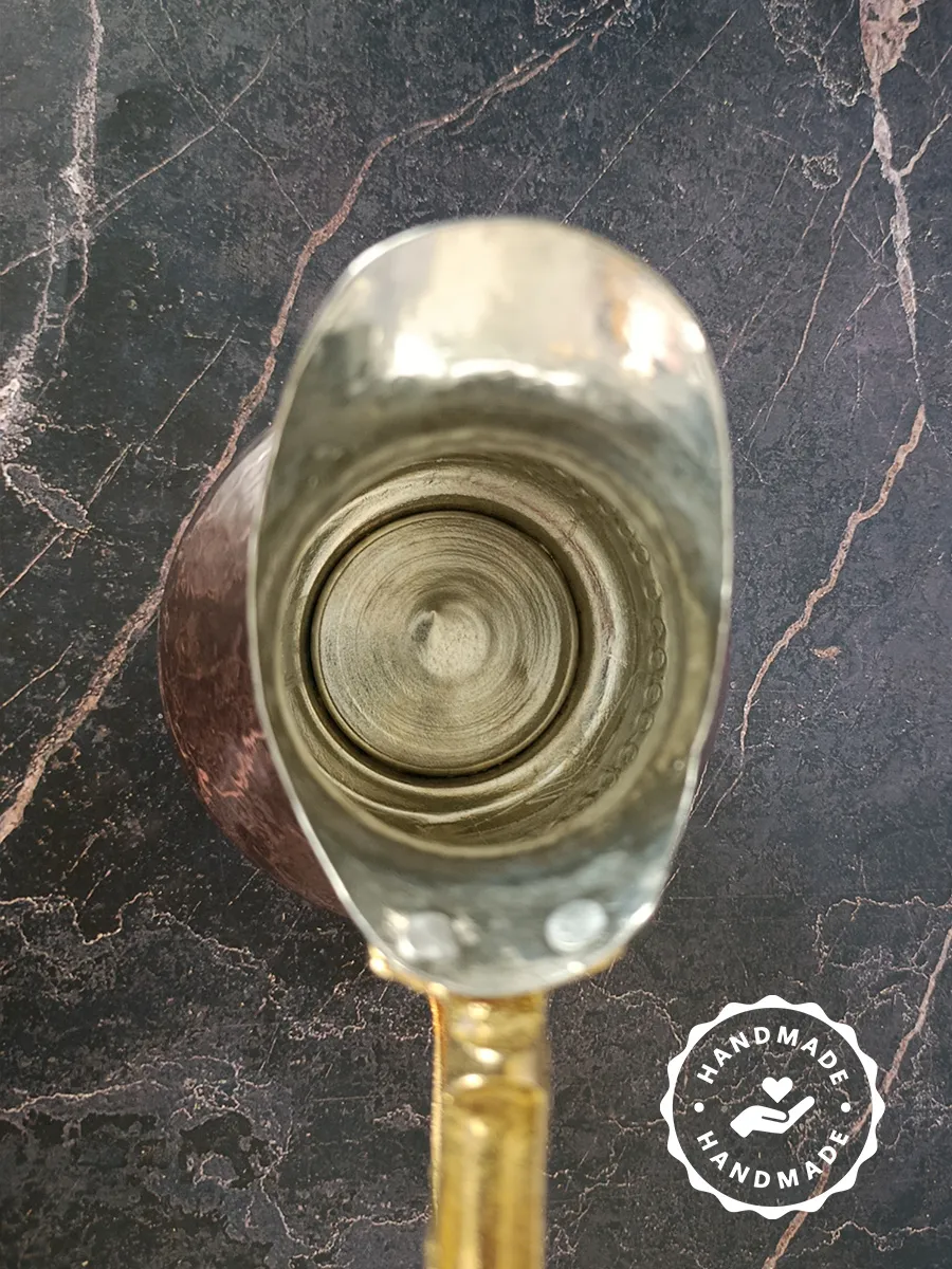 Türk Bakır Sürahi, 2 Litre 6