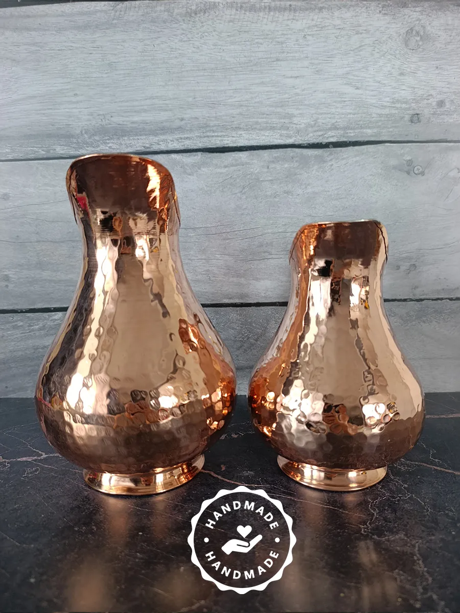 Türk Bakır Sürahi, 1.2 Litre 8