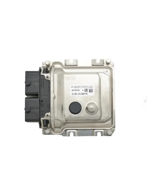 BOSCH. Контроллер ЭБУ BOSCH 21126-1411020-45 Е-газ Приора, вариант, фото 3