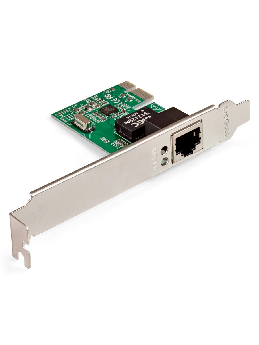 Сетевой адаптер EXE-560 PCI Express 10 100 1000Mbps