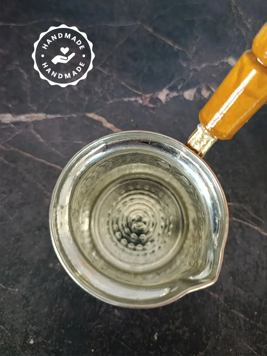 Bakır Kahve Cezvesi, Ahşap Saplı, Türkiye, 150 ml 3