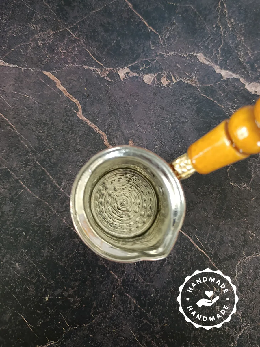 Bakır Kahve Cezvesi, Türkiye, 100 ml 3