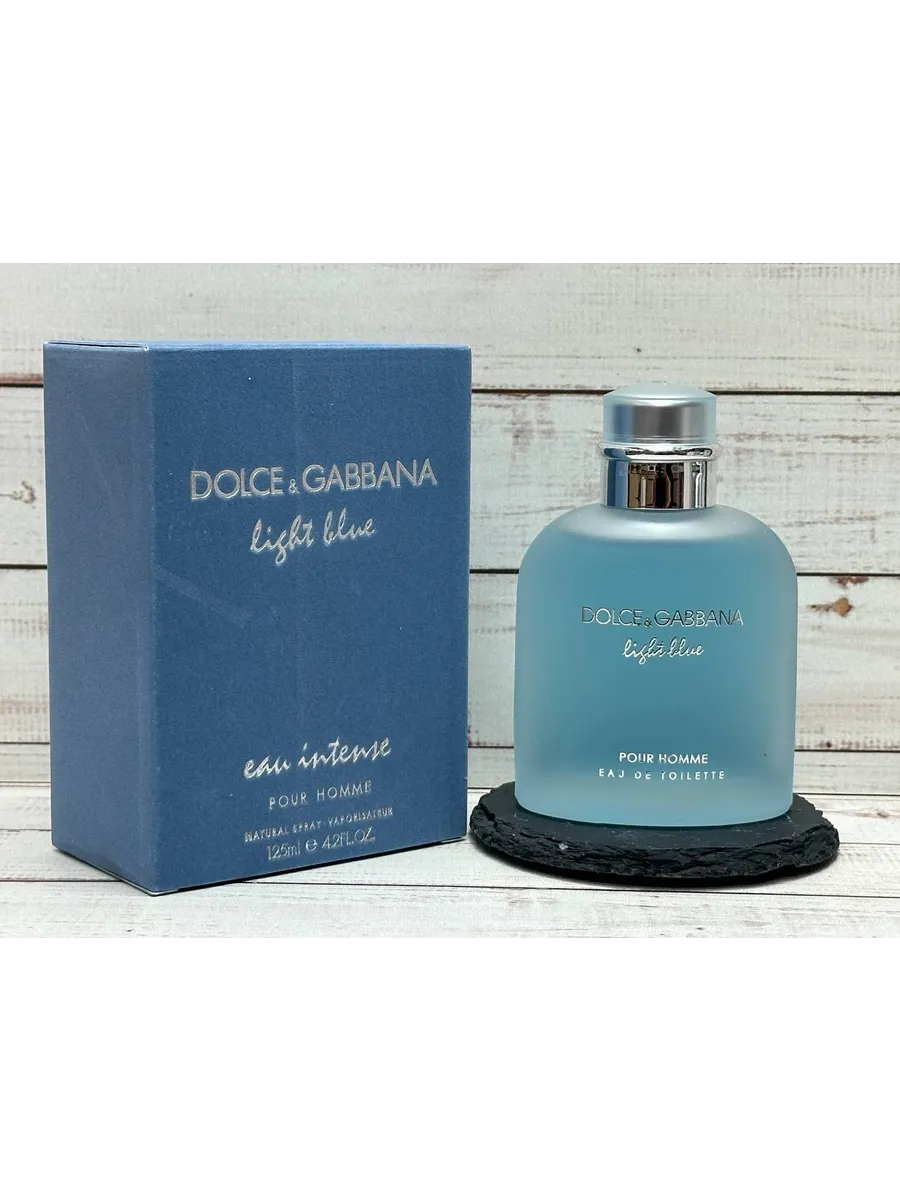 Духи мужские Light Blue Eau Intense Pour Homme Dolce&Gabbana 100 мл