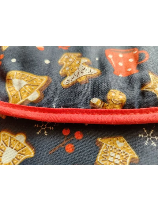 lorena-textile Прихватки кухонные Новогодние NEW, синий, фото 3