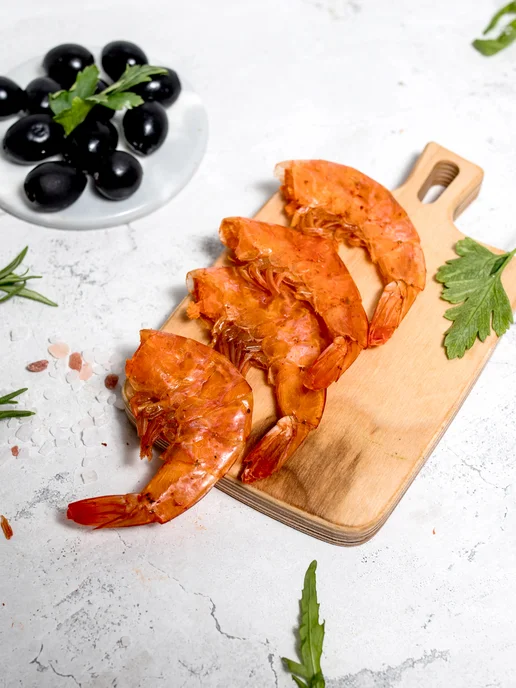 Panchitos Креветки королевские сушеные "Классические" 250 гр, 250 г, фото 2