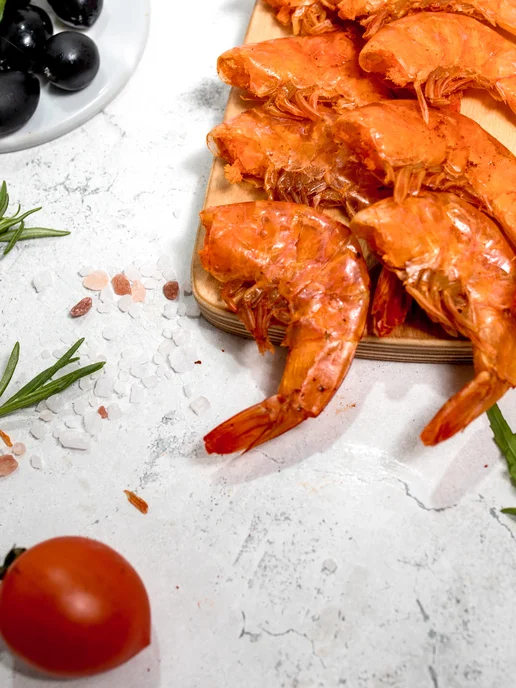 Panchitos Креветки королевские сушеные "Морской коктейль" 250 гр, 250 г, фото 2