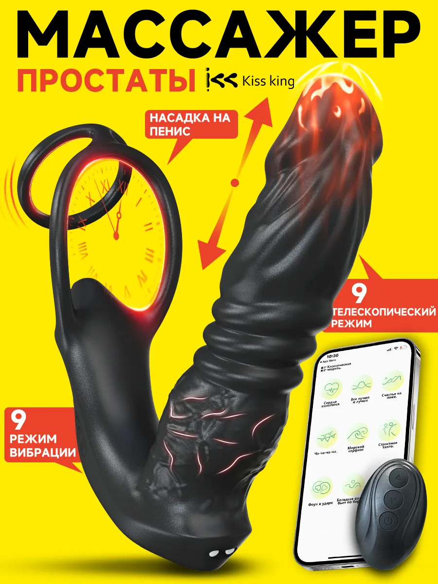 Массажер простаты