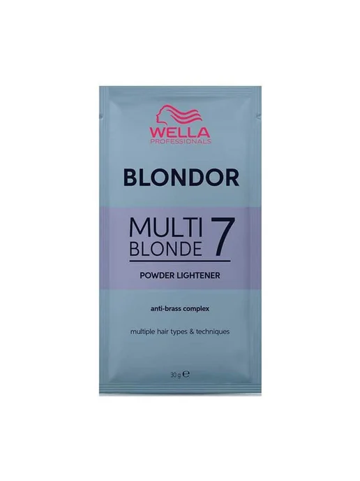 WELLA PROFESSIONALS Порошок для блондирования Blondor 30 гр, 30 г, фото 2