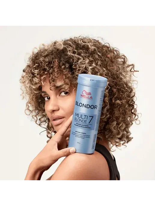 WELLA PROFESSIONALS Порошок для блондирования Blondor Plex, 800 гр, 400 г, фото 2