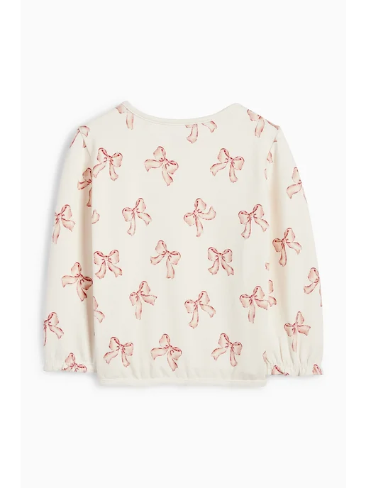 H&M Свитшот C&A, розовый, фото 2
