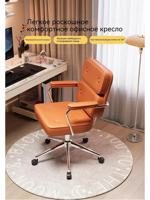 KAWEI Офисное Кресло игровое компьютерное KOC05GY серый, серый, фото 4