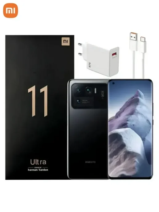 Смартфон Xiaomi 11 Ultra 8/8 ГБ, черный, фото 2