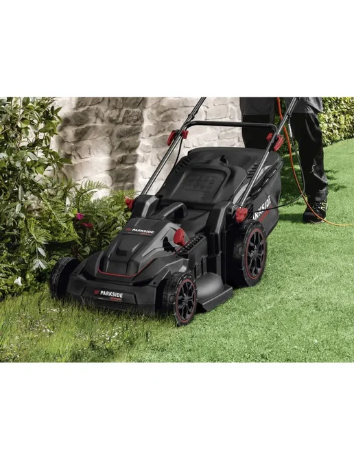 PARKSIDE Газонокосилка электрическая PERFORMANCE PPERM 2000 A1, вариант, фото 8